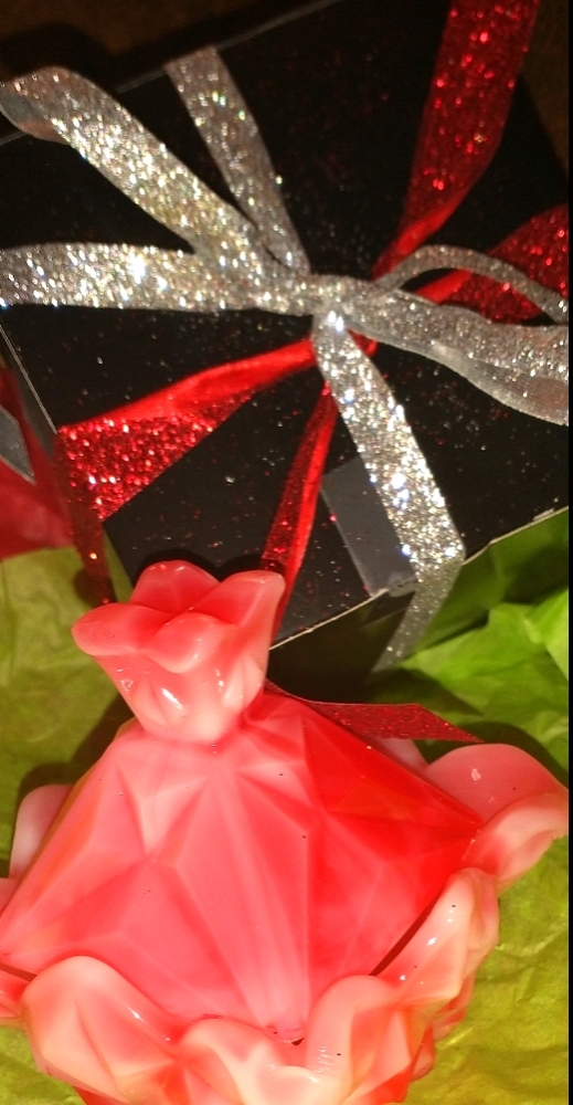 Hand crafted jewelry box